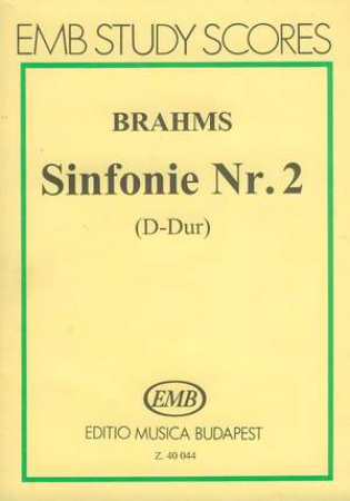 Sinfonie Nr. 2 (D-Dur) Op. 73