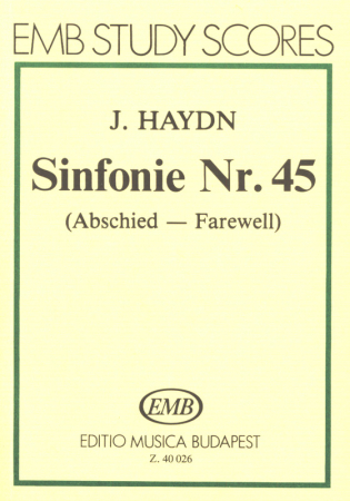 Sinfonie n. 45 fis-moll