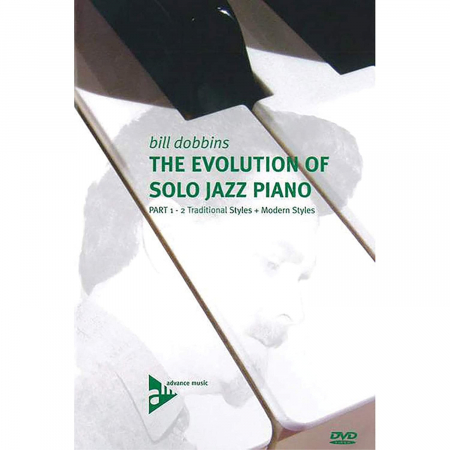 The evolution of solo jazz piano part 1-2 traditionel styles + modern styles