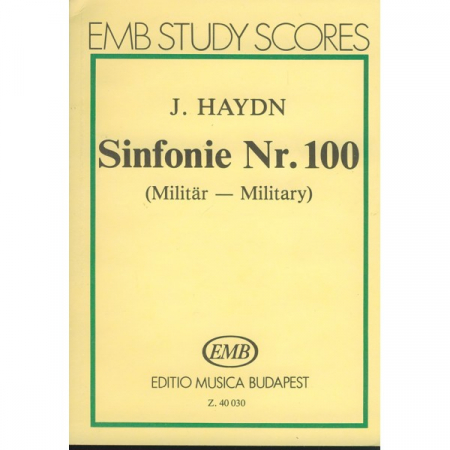 Sinfonie Nr. 100 G-Dur (Militär-Military), Hob. I: No. 100